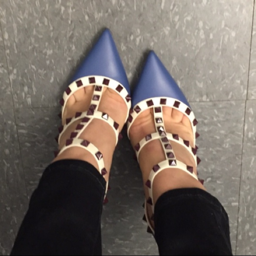 Valentino Rockstud Blue Limited - Picture 3 of 8